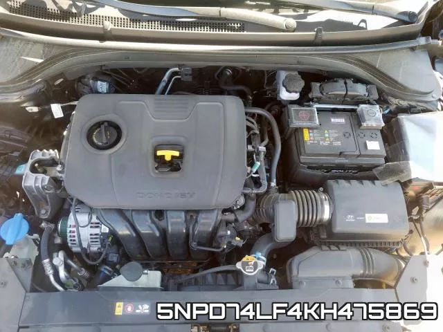 5NPD74LF4KH475869 фото 8