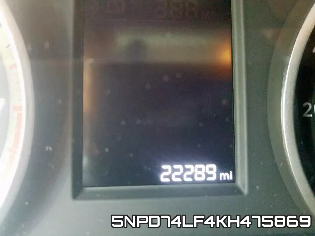 5NPD74LF4KH475869 фото 9