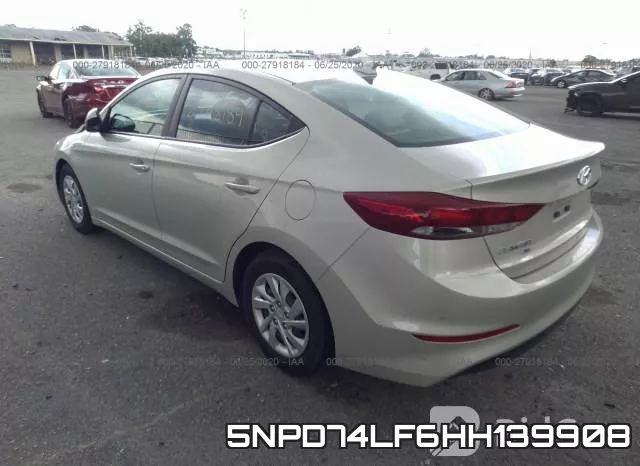 5NPD74LF6HH139908 фото 4