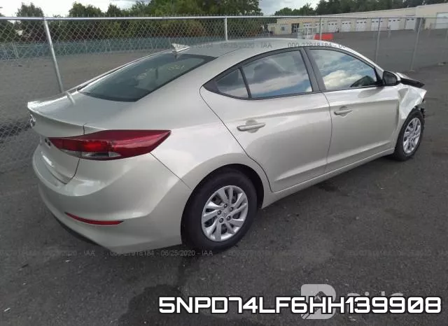 5NPD74LF6HH139908 фото 5