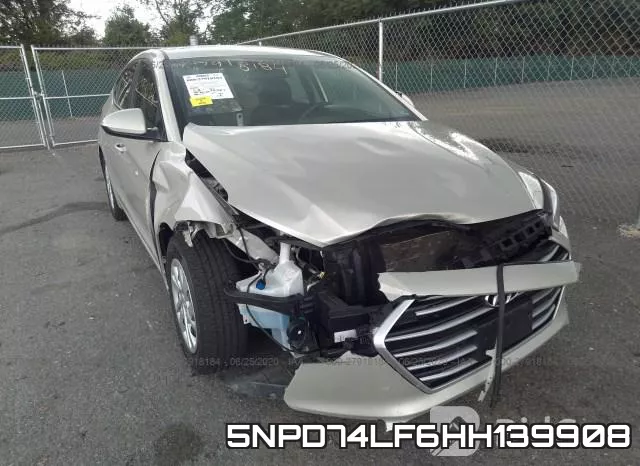 5NPD74LF6HH139908 фото 7