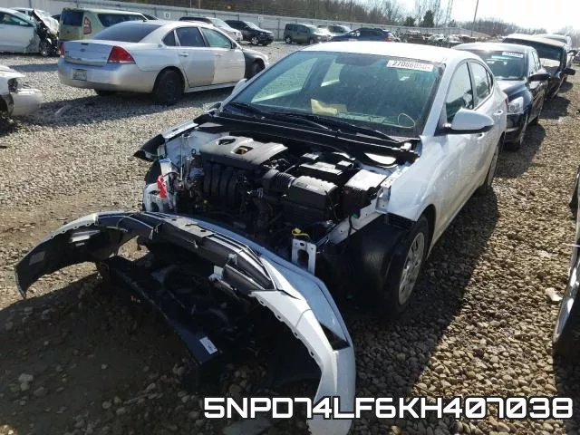 5NPD74LF6KH407038 фото 3