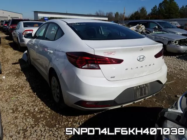 5NPD74LF6KH407038 фото 4