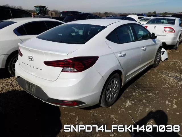 5NPD74LF6KH407038 фото 5