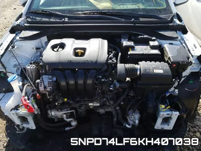 5NPD74LF6KH407038 фото 8