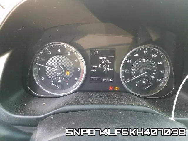 5NPD74LF6KH407038 фото 9