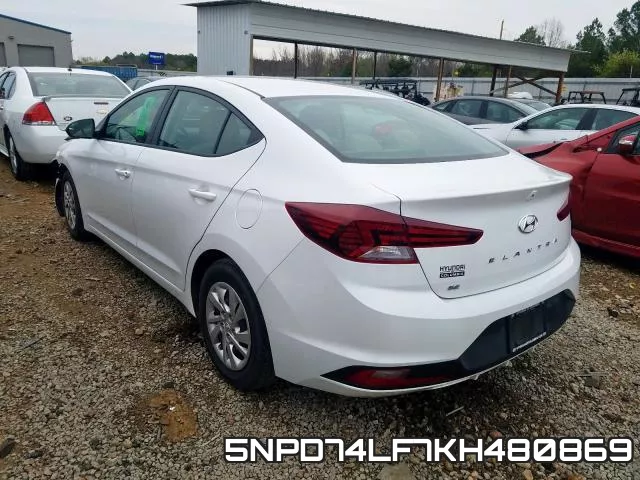5NPD74LF7KH480869 фото 4