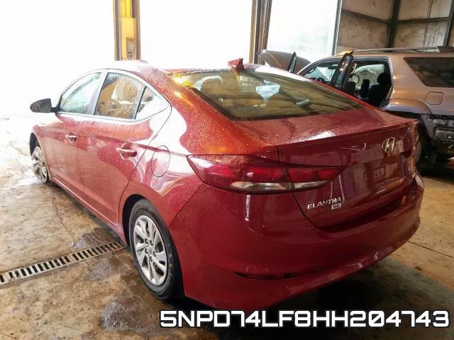 5NPD74LF8HH204743 фото 4
