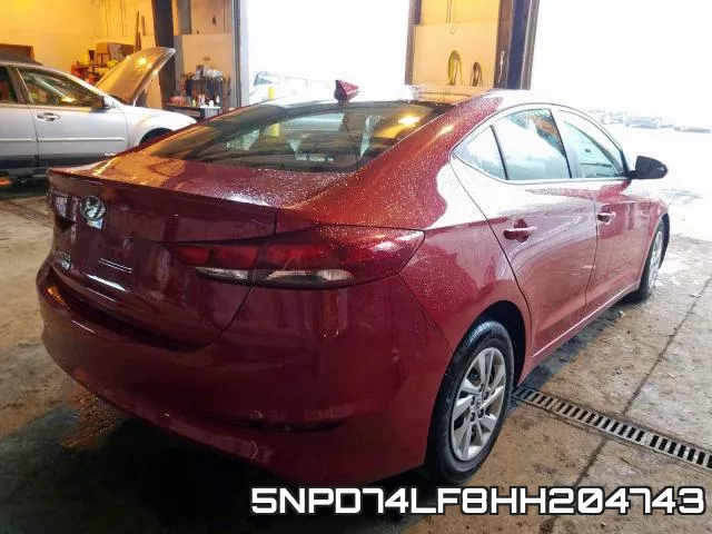 5NPD74LF8HH204743 фото 5