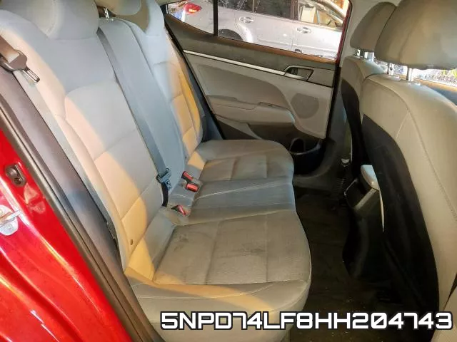 5NPD74LF8HH204743 фото 7