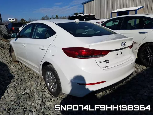 5NPD74LF9HH138364 фото 4