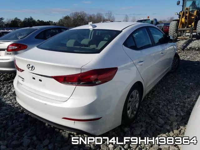 5NPD74LF9HH138364 фото 5