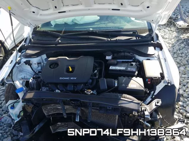 5NPD74LF9HH138364 фото 8