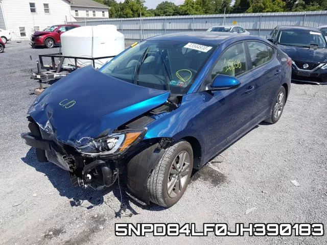 5NPD84LF0JH390183 фото 3