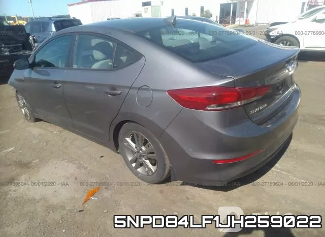 5NPD84LF1JH259022 фото 4