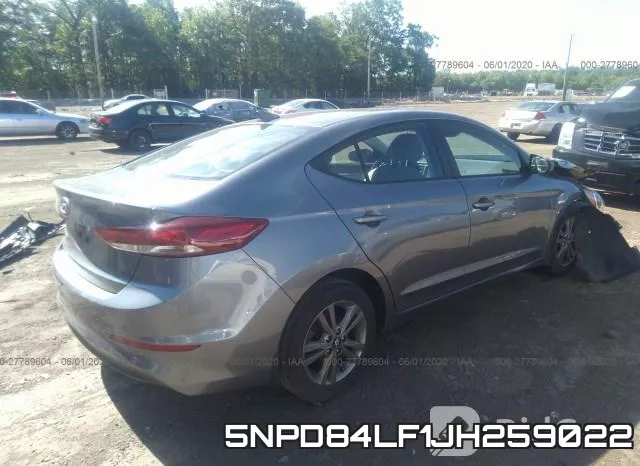 5NPD84LF1JH259022 фото 5