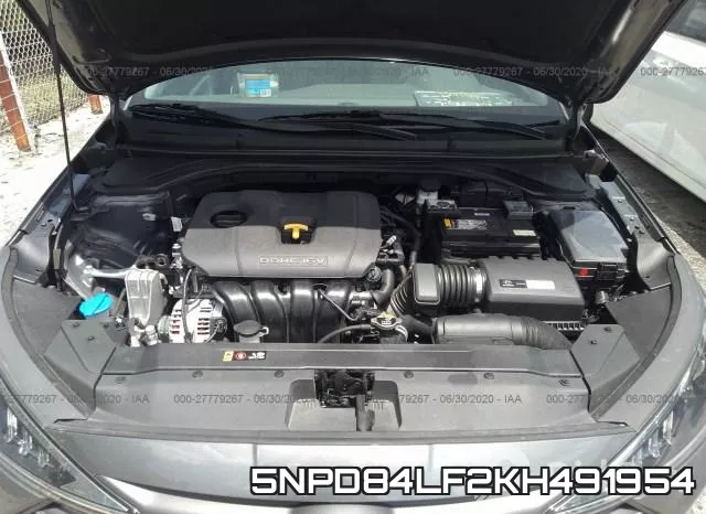 5NPD84LF2KH491954 фото 2