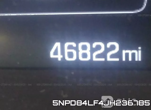 5NPD84LF4JH236785 фото 8
