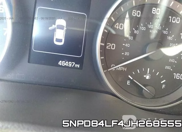 5NPD84LF4JH268555 фото 8