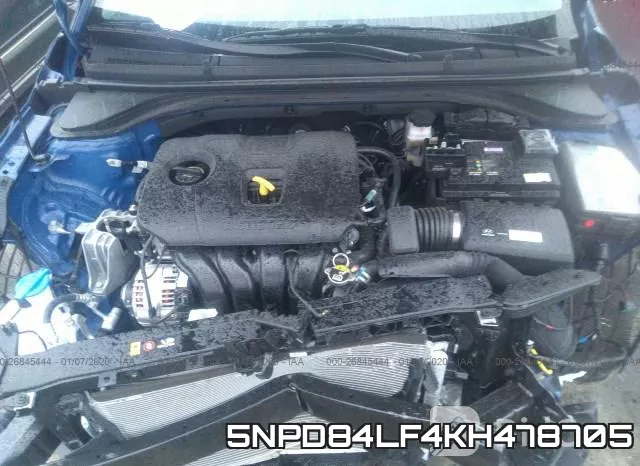 5NPD84LF4KH478705 фото 2