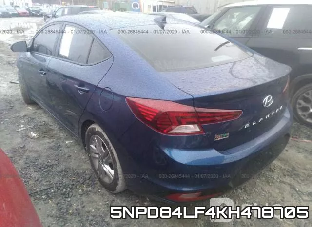 5NPD84LF4KH478705 фото 4