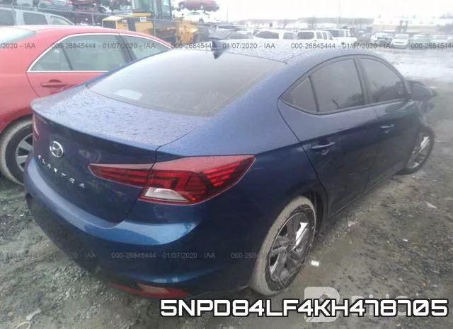 5NPD84LF4KH478705 фото 5