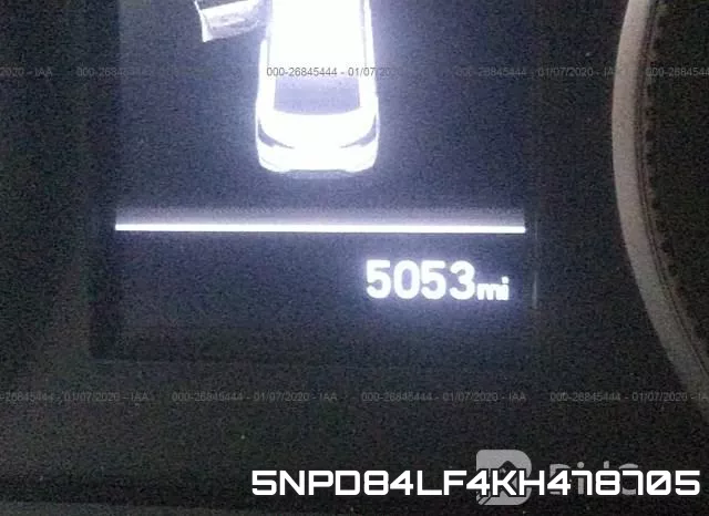 5NPD84LF4KH478705 фото 8