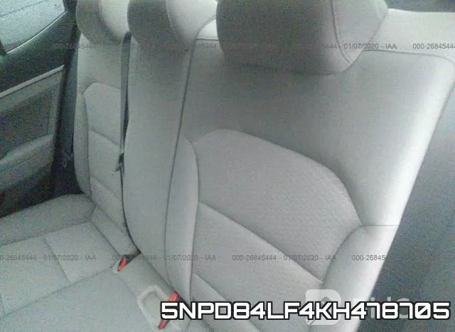 5NPD84LF4KH478705 фото 9