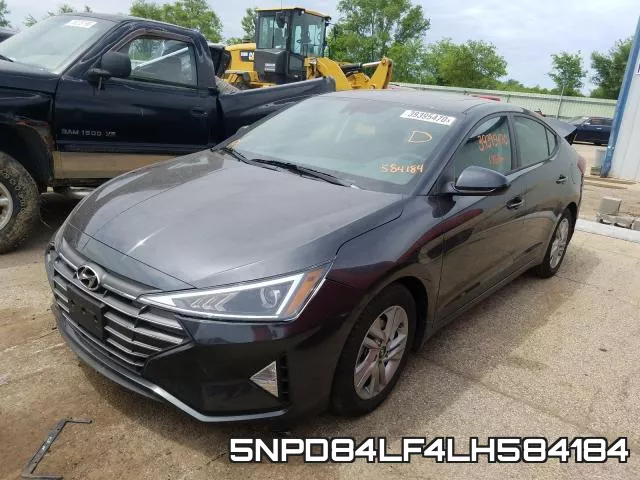 5NPD84LF4LH584184 фото 3