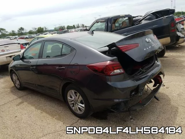 5NPD84LF4LH584184 фото 4