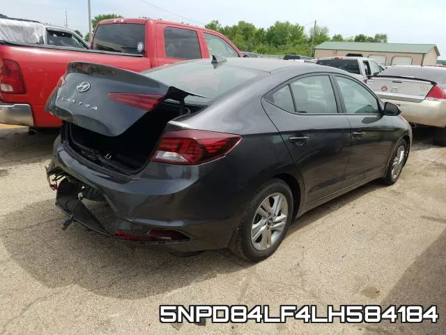 5NPD84LF4LH584184 фото 5