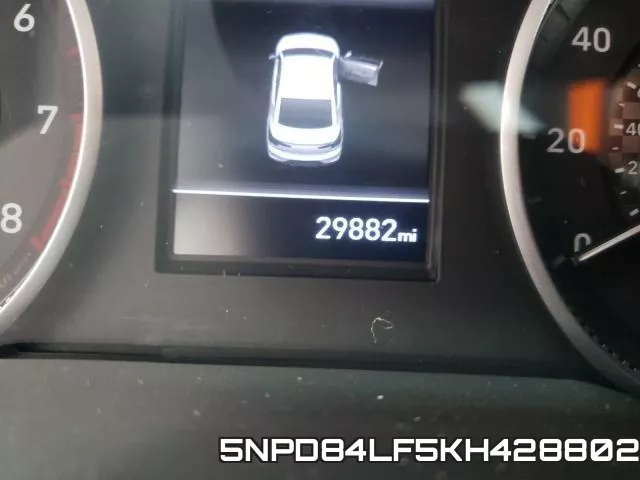 5NPD84LF5KH428802 фото 9