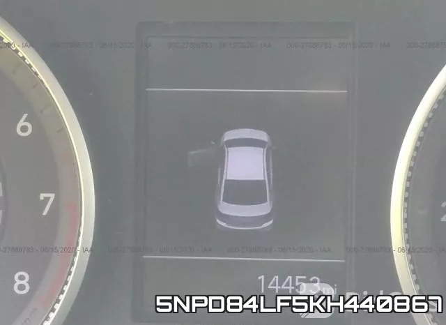 5NPD84LF5KH440867 фото 8