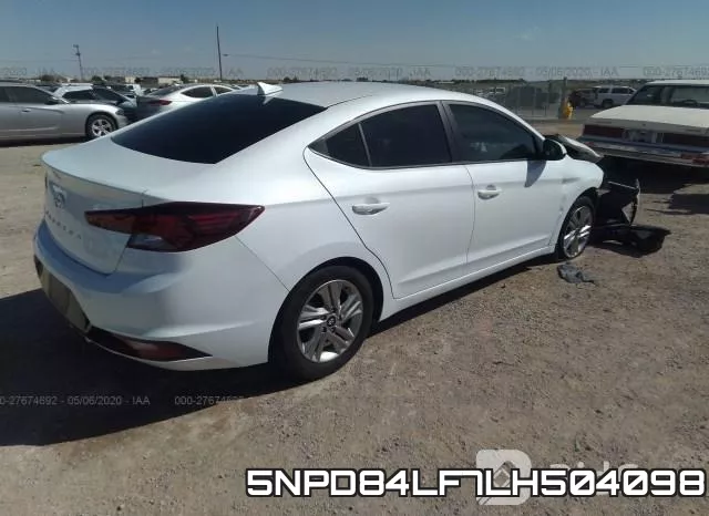 5NPD84LF7LH504098 фото 5