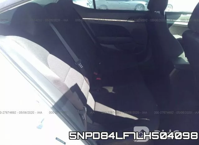 5NPD84LF7LH504098 фото 9