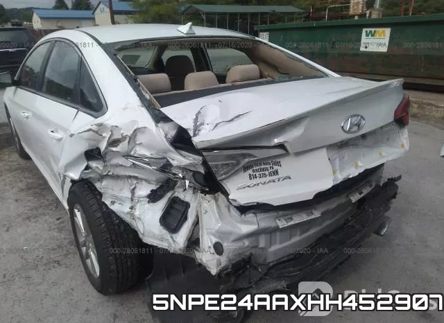 5NPE24AAXHH452907 фото 7