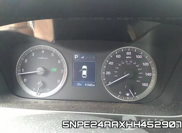 5NPE24AAXHH452907 фото 8