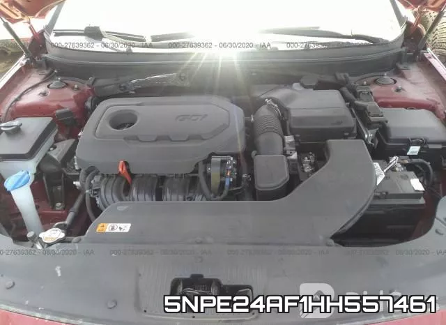 5NPE24AF1HH557461 фото 2