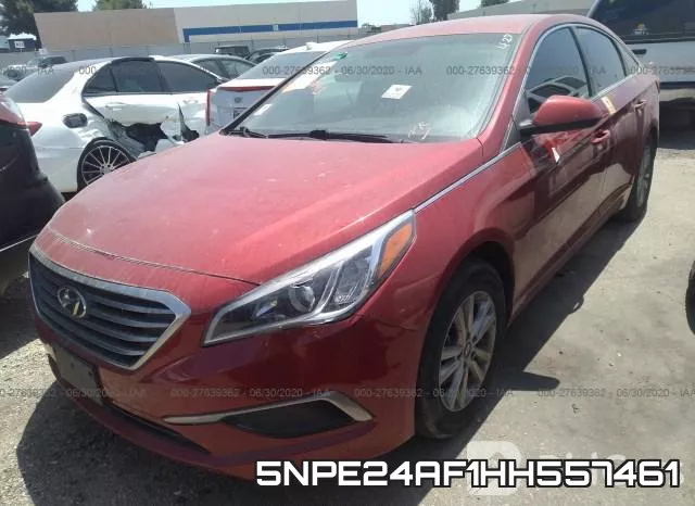 5NPE24AF1HH557461 фото 3