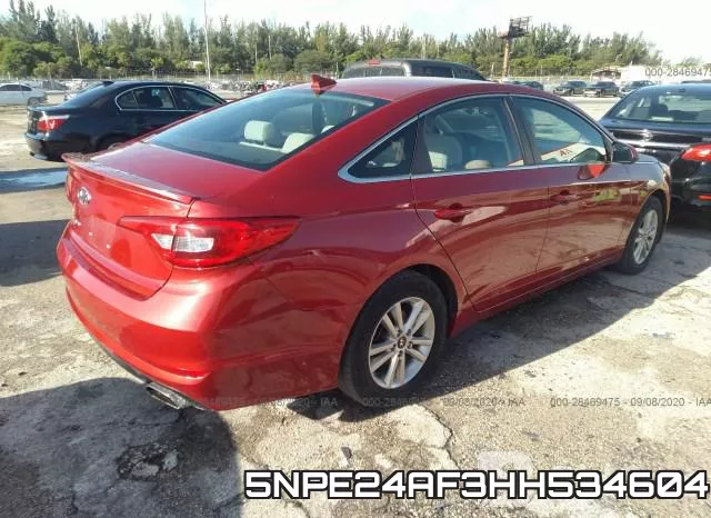 5NPE24AF3HH534604 фото 5