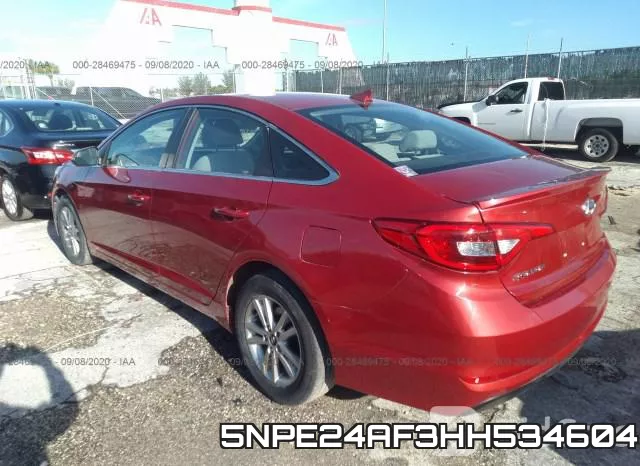 5NPE24AF3HH534604 фото 7