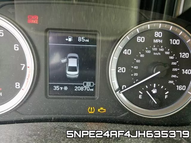 5NPE24AF4JH635379 фото 9