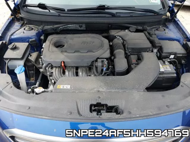 5NPE24AF5HH594769 фото 8