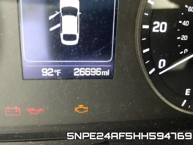 5NPE24AF5HH594769 фото 9