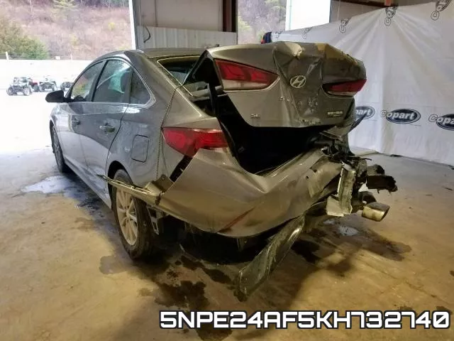 5NPE24AF5KH732740 фото 4