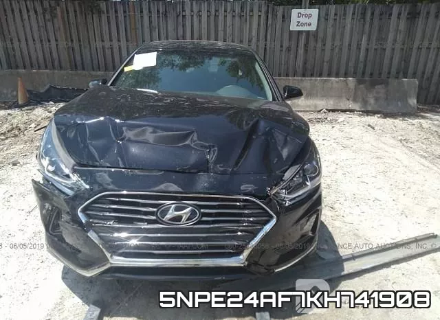5NPE24AF7KH741908 фото 2