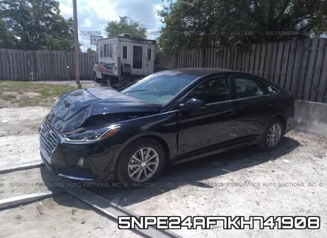 5NPE24AF7KH741908 фото 3