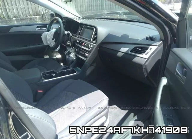 5NPE24AF7KH741908 фото 6