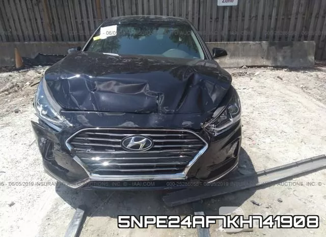 5NPE24AF7KH741908 фото 7