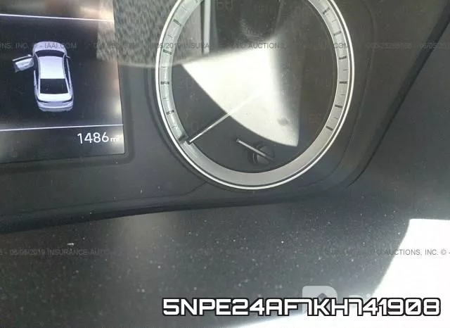 5NPE24AF7KH741908 фото 8